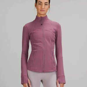 Lululemon Define Jacket *Luon Sz 10 in Vintage Plum Color -LW4AWKS VTPM
